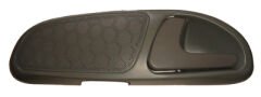 VOLKSWAGEN GOLF- 4- 98/04; ÖN KAPI İÇ AÇMA KOL ÇERÇEVESİ SAĞ (HOPARLÖR KAPAKLI) ELCEĞİ İLE GRİ