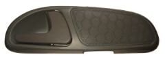 VOLKSWAGEN GOLF- 4- 98/04; ÖN KAPI İÇ AÇMA KOL ÇERÇEVESİ SOL (HOPARLÖR KAPAKLI) ELCEĞİ İLE GRİ