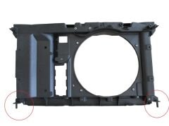 CITROEN C4- 04/11; ÖN PANEL KOMPLE PLASTİK (DİZEL) 1.4/1.6 (TYG)