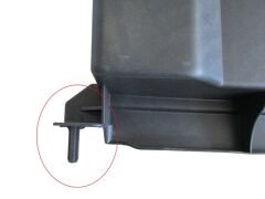 CITROEN C4- 04/11; ÖN PANEL KOMPLE PLASTİK (DİZEL) 1.4/1.6 (TYG)