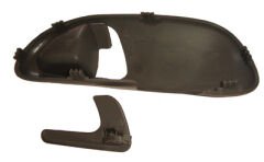 VOLKSWAGEN GOLF- 4- 98/04; ARKA KAPI İÇ AÇMA KOL ÇERÇEVESİ SOL (HOPARLÖR KAPAKSIZ) ELCEĞİ İLE Bİ