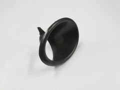 PEUGEOT 206 PLUS- HB- 10/13; SİS LAMBA KAPAĞI SAĞ SİYAH SİS DELİKLİ