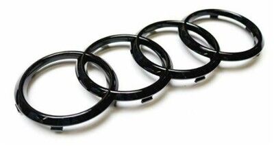 ÖN PANJUR PLASTİGİ PARLAK SİYAH A1/A3/A4/A5/A6
