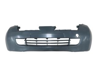 NISSAN MICRA- K12- 03/06; ÖN TAMPON GRİ (SİS DELİKLİ) (TW)