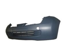 NISSAN MICRA- K12- 03/06; ÖN TAMPON GRİ (SİS DELİKSİZ TW)