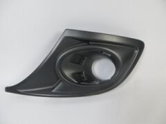 RENAULT MEGANE- 3- HB- 12/13; SİS LAMBA KAPAĞI SOL SİYAH (SİS DELİKLİ) (TW)