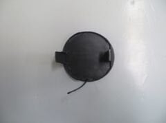 TOYOTA AURIS- 11/12; ÖN TAMPON ÇEKİ DEMİRİ KAPAĞI SOL SİYAH (TW)