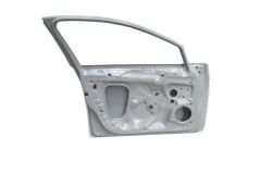 VOLKSWAGEN GOLF- 7- 17/20; ÖN KAPI KOMPLE SOL GRİ BOYALI (İCELİ/ÇEKOMASTİKLİ)(TW)