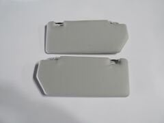 FIAT PALIO- 02/05; GÜNEŞLİK AÇIK GRİ SAĞ/SOL SET 2 PARÇA