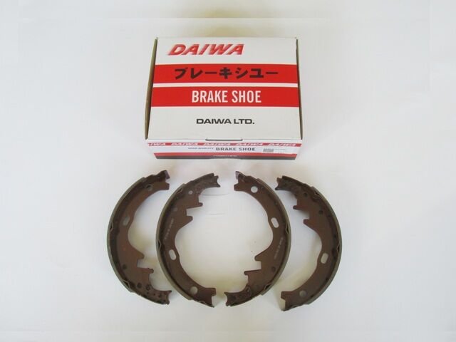 NISSAN PICK UP- 720- 83/85; ARKA FREN PABUCU (127X45) (DAIWA)