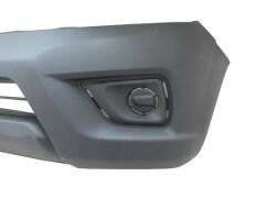 NISSAN PICK UP- NAVARA- 16/18; ÖN TAMPON SİYAH (PÜTÜRLÜ/FARYIKAMASIZ/SİS DELİKSİZ/SİS YUVAAÇILAB