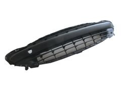 PEUGEOT 207- 06/09; ÖN TAMPON ORTA SİS DELİKSİZ (IZGARA) (207 CC)