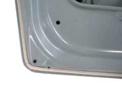 KIA CERATO- 05/06; ARKA BAGAJ KAPAĞI GRİ BOYALI (İCELİ/ÇEKOMASTİKLİ) (SIMYI)