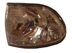 BMW 7 SERI- E38- 94/98; ÖN SİNYAL SOL FÜME FAR YANI DÜZ TİP ŞEFFAF (TICO)