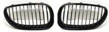 ÖN PANJUR BÖBREK PARLAK SİYAH M KASA SET BMW E60+LCİ 2004-2009