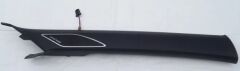 KAPI DİREK KOLON KAPLAMASI SİYAH ÖN SOL GOLF 8 2021>>