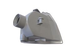 OPEL VECTRA- A- 93/95; ÖN SİNYAL SOL (BOMBELİ TİP) BEYAZ