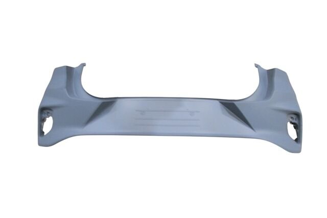 FORD PUMA- 20/23; ARKA TAMPON ASTARLI GRİ/SENSÖR DELİKSİZ (TYG)