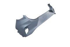 FORD PUMA- 20/23; ARKA TAMPON ASTARLI GRİ/SENSÖR DELİKSİZ (TYG)