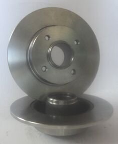 RENAULT MODUS- 06/08; ARKA FREN DİSKİ (DÜZ)(ADET) 1.2/1.4/1.5/1.6cc (240X8X81X4)(BRAMAX)