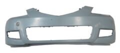 MAZDA 3- SD- 07/09; ÖN TAMPON ASTARLI GRİ (SİS/PANJUR DELİKLİ)(TYG)