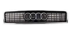 AUDI A4- 02/05; ÖN PANJUR SİYAH (NİKELAJ ÇERÇEVELİ) (ARMASIZ) (TYG)