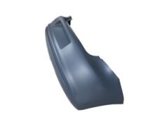 VOLKSWAGEN POLO- 6- 10/14; ARKA TAMPON SİYAH (ASTARLI SENSÖR DELİKSİZ) (TW)