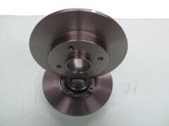 CITROEN C4- 04/11; ARKA FREN DİSKİ (DÜZ)(ADET)(249X9X67X4)(BRAMAX)