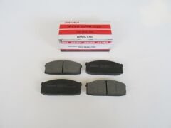 NISSAN SUNNY- B11 CD17- 84/88; ÖN FREN BALATASI DİZEL (DİSK) (111,6X46,2X14,5) (DAIWA)