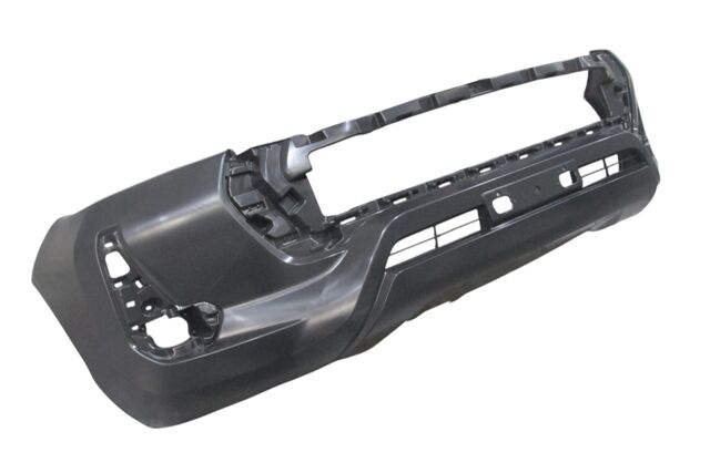 TOYOTA HILUX- PICK UP- 20/24; ÖN TAMPON SİYAH SİS DELİKLİ/FAR YIKAMA DELİKSİZ (HI CRUISER/ADVENTURE)