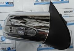 OPEL VECTRA- A- 88/95; KAPI AYNASI MANUEL/NİKELAJ KAPAKLI/ SİNYALLİ SAĞ/SOL SET 2PARÇA (VALERON)