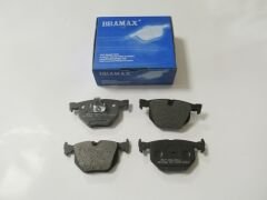 BMW 7 SERI- E65- 02/05; ARKA FREN BALATASI (KABLOSUZ)(DİSK) (121,9X58,1X16,3/123x59,3x16,30)(BRAMAX)