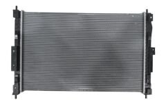 PEUGEOT 308- 17/21; SU RADYATÖRÜ 1.2/1.5/1.6 (BRAZİNG) (645X433X16) (MANUEL) ALÜMİNYUM (ORİS)