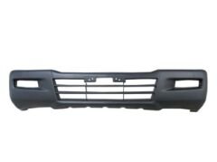 MITSUBISHI L200- PICK UP- 02/06; ÖN TAMPON SİYAH (SİS DELİKSİZ (TEK PARÇA) (MY)