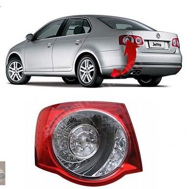 STOP LAMBASI DIŞ LEDLİ SOL JETTA 06-10
