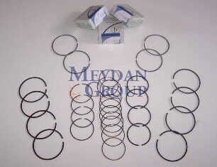 MITSUBISHI L300- MİNİBÜS- 88/97; SEGMAN SET 0.50 (4D55) 2.5cc (91.6X2.5X2X4) (ESKİ TİP)(HY)