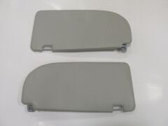 VOLKSWAGEN CADDY- 04/10; GÜNEŞLİK GRİ SAĞ/SOL SET 2 PARÇA