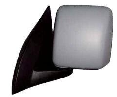 OPEL COMBO- 02/12; KAPI AYNASI SOL ELEKTRİKLİ ISITMALI GRİ KAPAKLI 5 PİNLİ (TW)