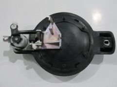 FIAT DOBLO- 01/05; ORTA KAPI DIŞ AÇMA KOLU SOL SİYAH (HUSHAN)