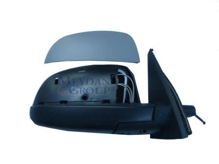 OPEL MERIVA- 03/06; KAPI AYNASI SAĞ MANUEL (GRİ KAPAKLI) (TW)