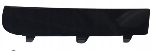 ÖN TAMPON SÜS ÇITASI SOL  PARLAK SİYAH SCALA-KAMİQ 2019-2023