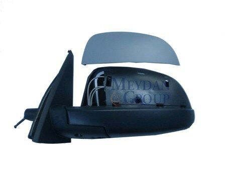 OPEL MERIVA- 03/06; KAPI AYNASI SOL MANUEL (GRİ KAPAKLI) (TW)