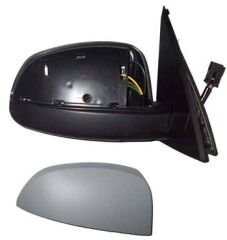 OPEL MERIVA- 03/06; KAPI AYNASI SAĞ ELEKTRİKLİ ISITMALI (GRİ KAPAKLI) (5FİŞLİ) (TW)