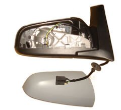 OPEL ZAFIRA- 05/11; KAPI AYNASI SAĞ ELEKTRİKLİ/ISITMALI (GRİ KAPAKLI) (TW)