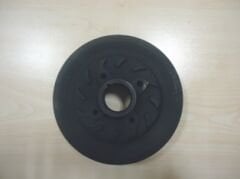 MITSUBISHI L300- MİNİBÜS- 88/97; KRANK KASNAĞI TEKLİ (MEKANİK DİREKSİYONLU TİP)(SH)