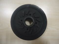 HYUNDAI H100- MİNİBÜS- 97/08; KRANK KASNAĞI ÇİFTLİ (HİDROLİK DİREKSİYONLU TİP)(SH)