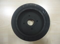 HYUNDAI H100- MİNİBÜS- 97/08; KRANK KASNAĞI ÇİFTLİ (HİDROLİK DİREKSİYONLU TİP)(SH)