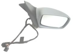 FORD FIESTA- 00/02; KAPI AYNASI SAĞ ELEKTRİKLİ/ISITMALI GRİ KAPAKLI (TW)