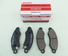 SUZUKI SWIFT- 05/11; ÖN FREN BALATASI MACAR TİPİ 1.3cc (DİSK) (131,1X44,6X14) (DAIWA)
