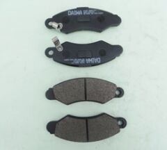 SUZUKI SWIFT- 05/11; ÖN FREN BALATASI MACAR TİPİ 1.3cc (DİSK) (131,1X44,6X14) (DAIWA)
